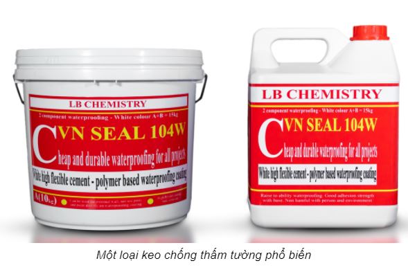 #7 Vật liệu cần thiết để chống thấm tường