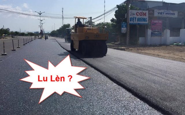 [Hướng dẫn] Cách tính hệ số lu lèn bê tông nhựa chi tiết 2021